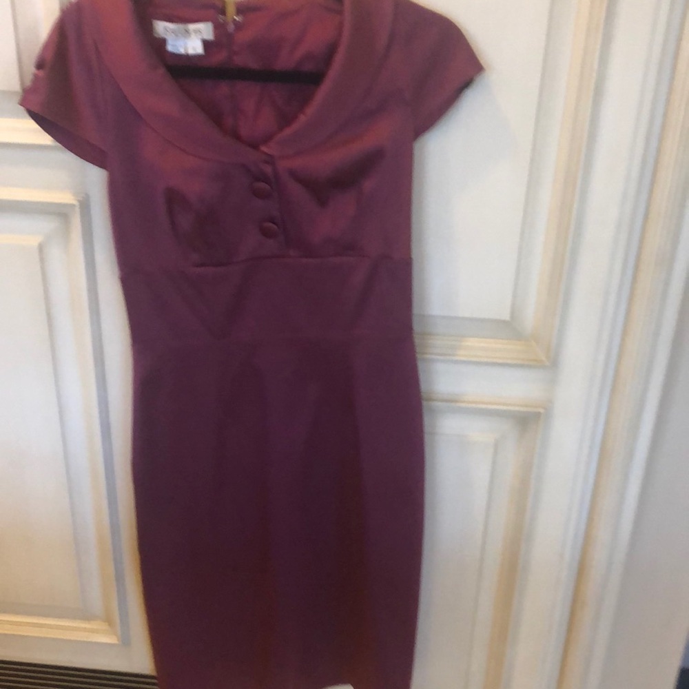 Knee length dress